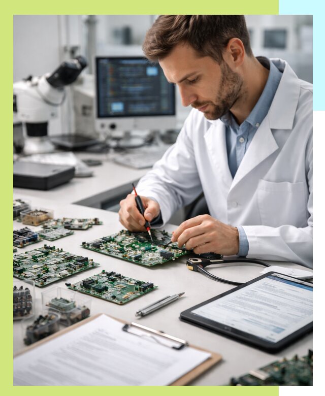 Получение RoHS сертификата соответствия на изделия в Ногинске