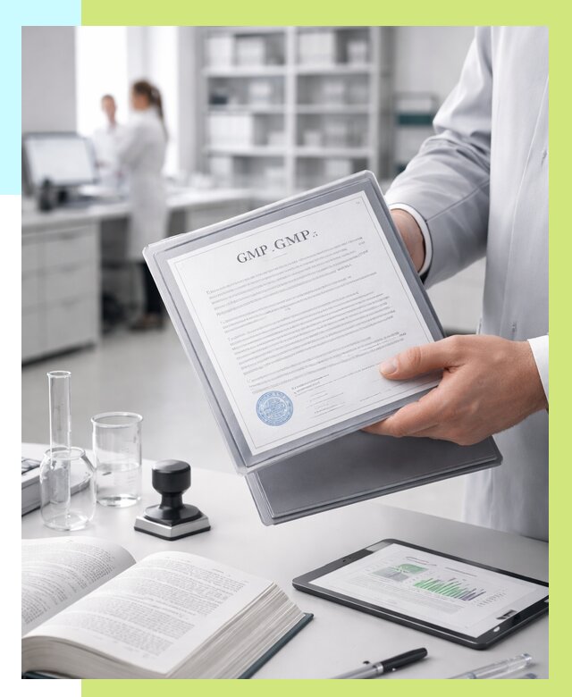 Сертификат GMP в Ногинске под ключ от 86114 р. | Алешин-Нгн