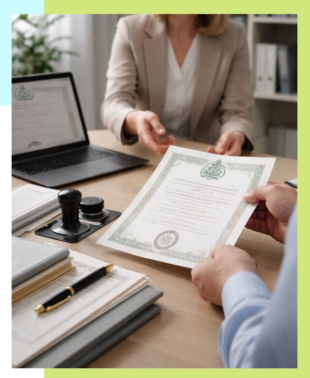 Халяль сертификат в Ногинске, получить от 15197 р. | Алешин-Нгн