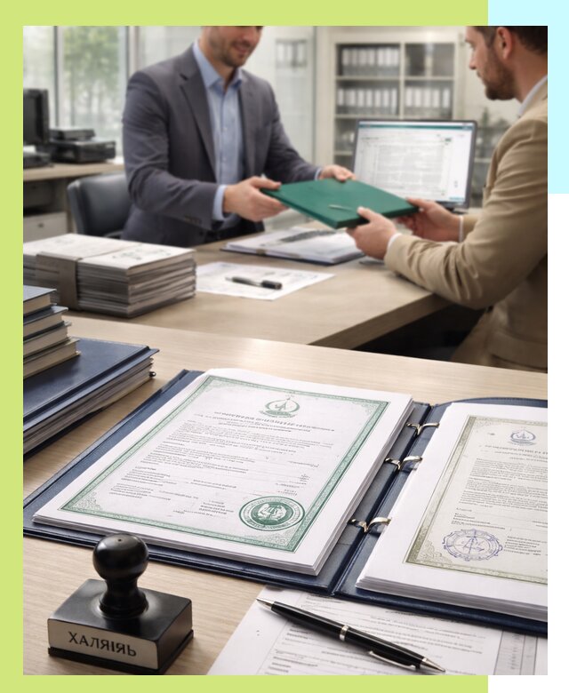 Выдача Халяль сертификата для продукции и услуг в Ногинске
