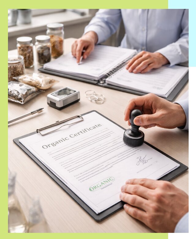 Получение органик сертификата для продукции в Ногинске