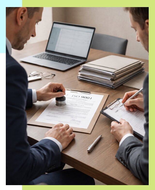 Сертификат ISO 9001 в Ногинске купить от 81048 р. | Алешин-Нгн