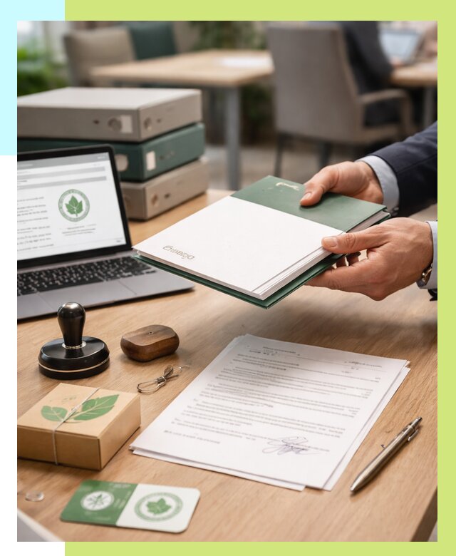 Сертификат ISO 14001 в Ногинске от 35459 р. Заказать у Алешин-Нгн