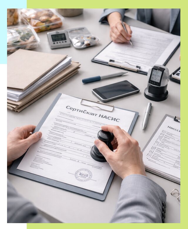 Сертификат HACCP в Ногинске под ключ от 18236 р. срочно Алешин-Нгн