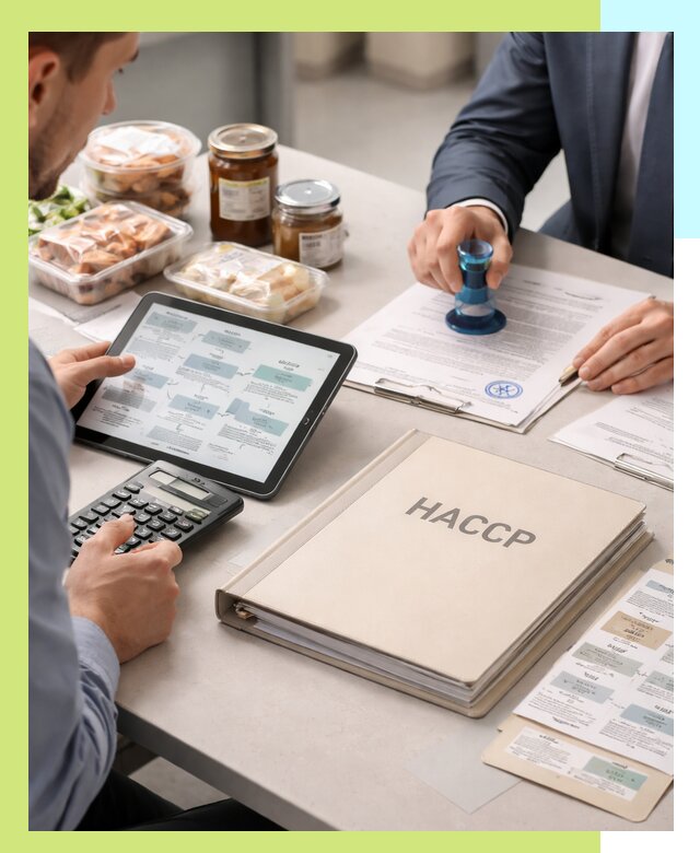 Получение сертификата HACCP для пищевых предприятий в Ногинске
