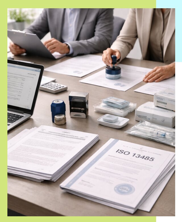 Сертификат ISO 13485 для производства медизделий в Ногинске