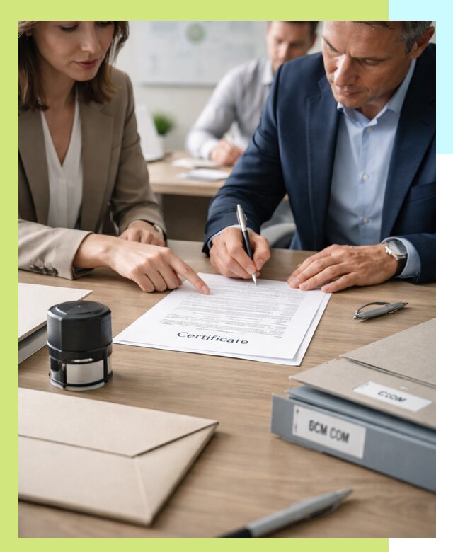 Получение сертификата ISO 22301 по управлению непрерывностью в Ногинске