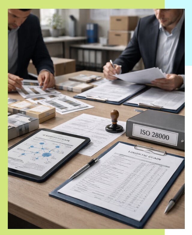 Получение сертификата ISO 28000 по безопасности цепи поставок в Ногинске