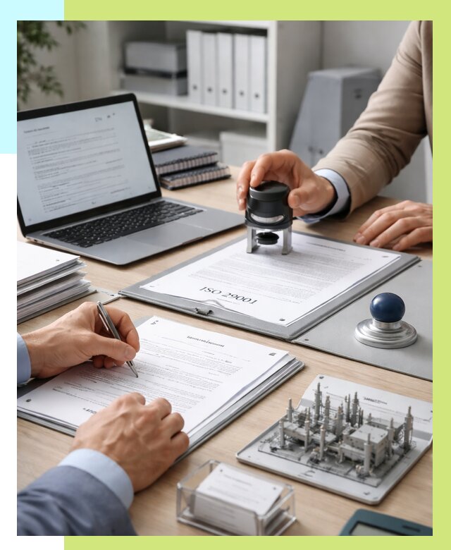 Сертификат ISO 29001 в Ногинске под ключ от 75983 р. | Алешин-Нгн