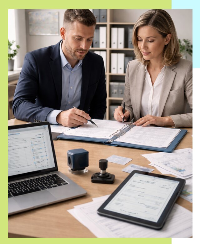 Получение сертификата ISO 30301 в Ногинске: подтверждение СУЗД