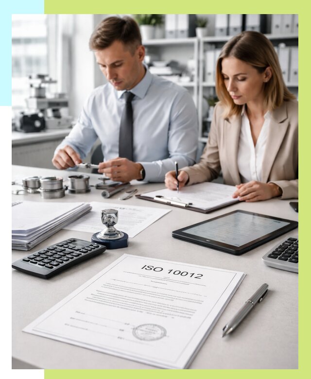 Сертификат ISO 10012 в Ногинске от 25328 р. — Алешин-Нгн