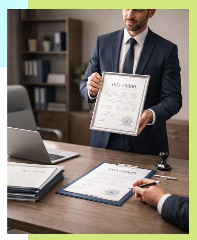 Сертификат ISO 20000 в Ногинске под ключ от 121572 р., Алешин-Нгн