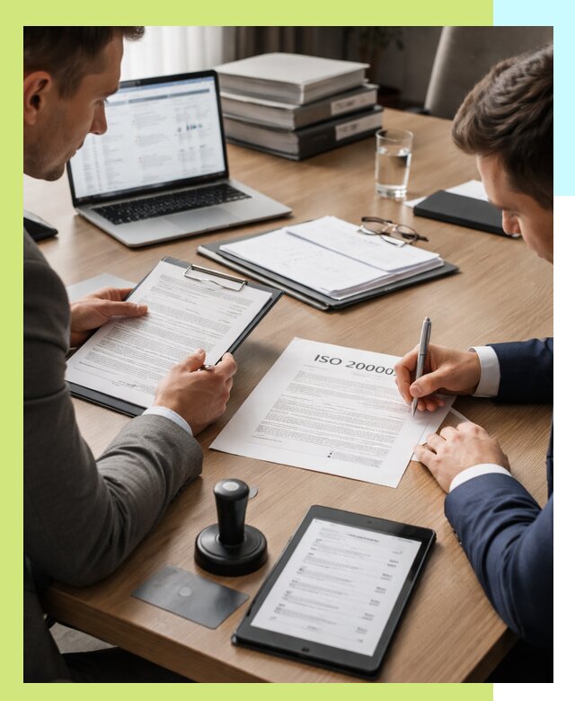 Получение сертификата ISO 20000 для ИТ-услуг в Ногинске