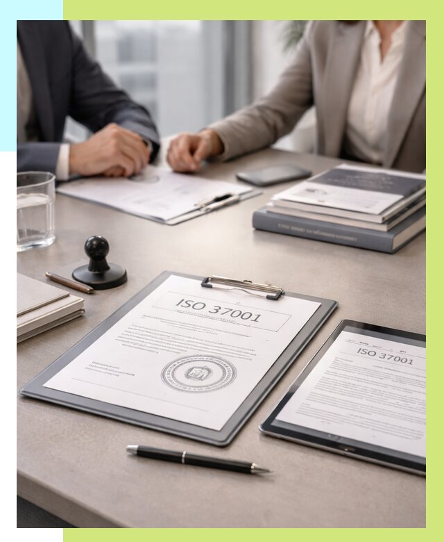 Сертификат ISO 37001 в Ногинске оформить от 121572 р. Алешин-Нгн