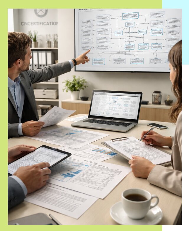 Внедрение и сертификация интегрированной системы менеджмента в Ногинске