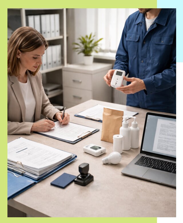 Декларирование продукции в Ногинске, оформление деклараций