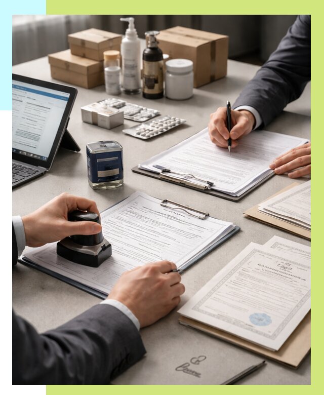 Декларирование товаров в Ногинске от 9118 р. | Алешин-Нгн