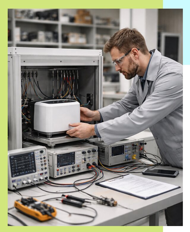 Лабораторные испытания продукции и подтверждение качества в Ногинске