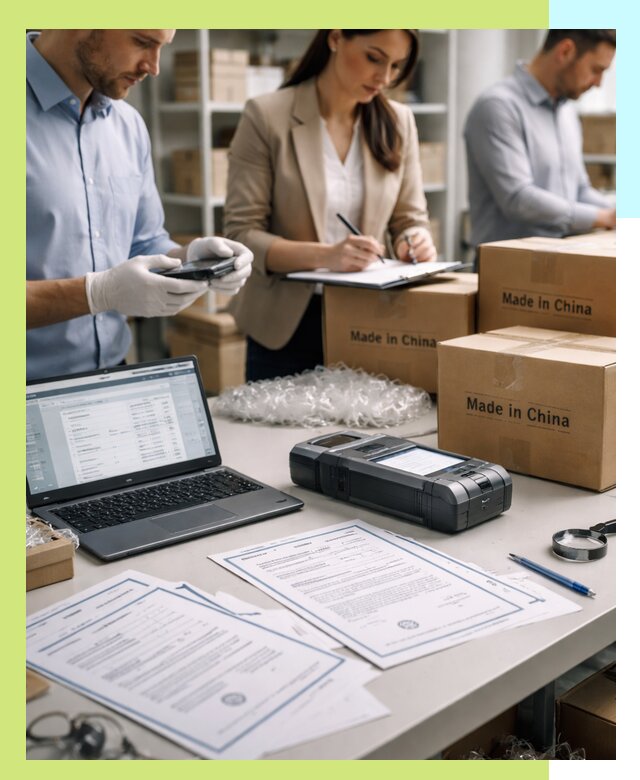 Сертификация товаров из Китая и подтверждение соответствия в Ногинске